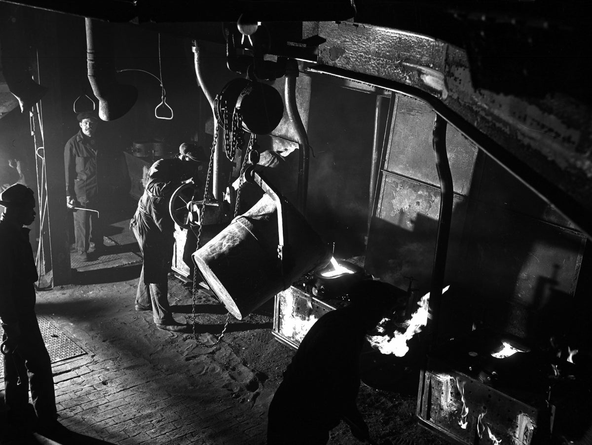 1947 Ford Rouge Production Foundry