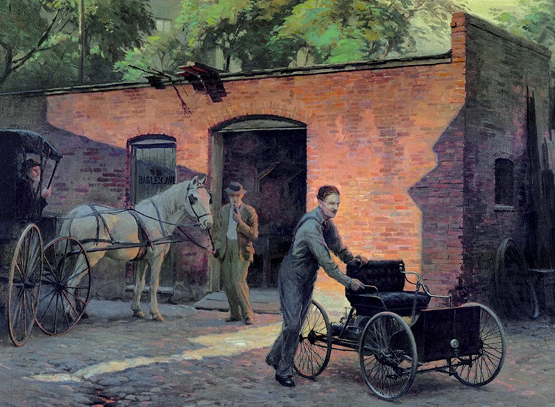 Henry Ford Artwork