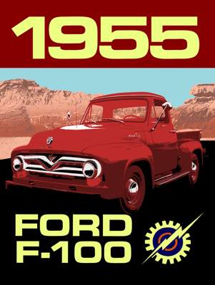 55 Ford F-100