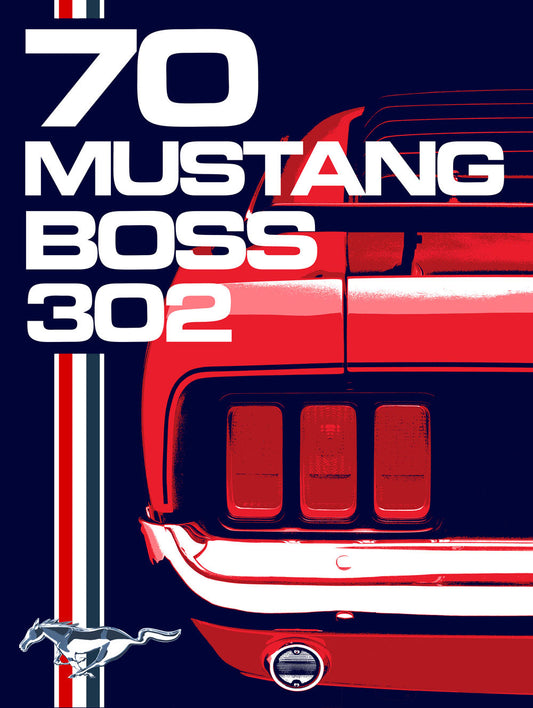 70 Mustang Boss 302 0402-4541-1