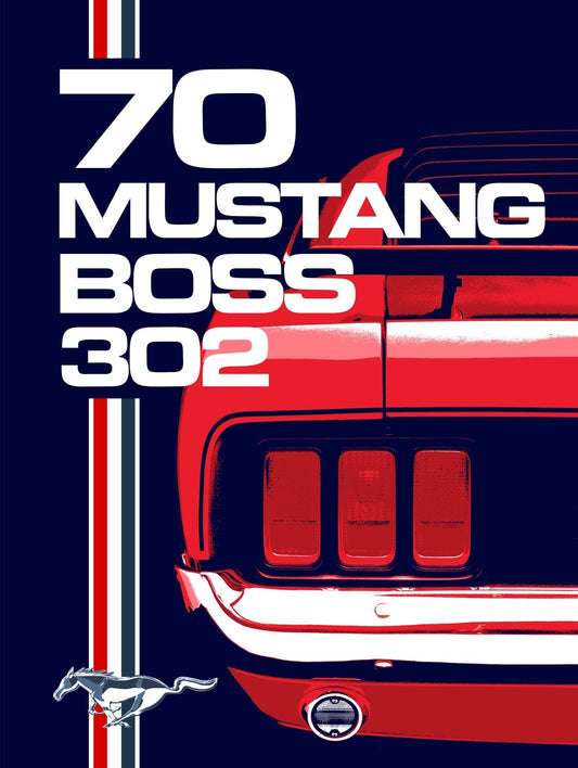 70 Mustang Boss 302 0402-4541