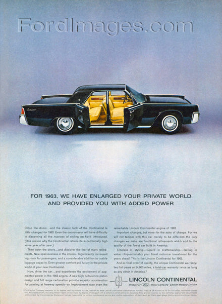Lincoln Ad
