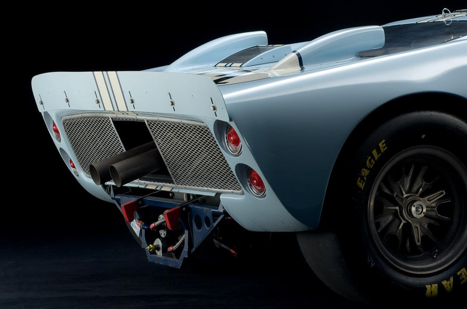 Ford GT40 Rear Detail 0402-5234