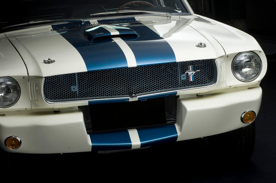 1965 Shelby GT350 Front Detail 0402-5280
