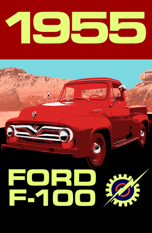55 Ford F 100 0402-6384