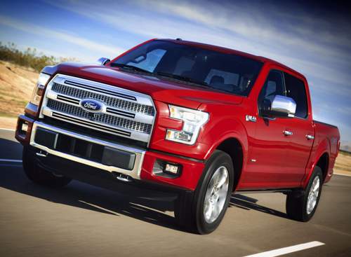 2015 Ford F-150 Platinum
