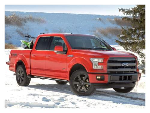 2015 Ford F-150 Platinum