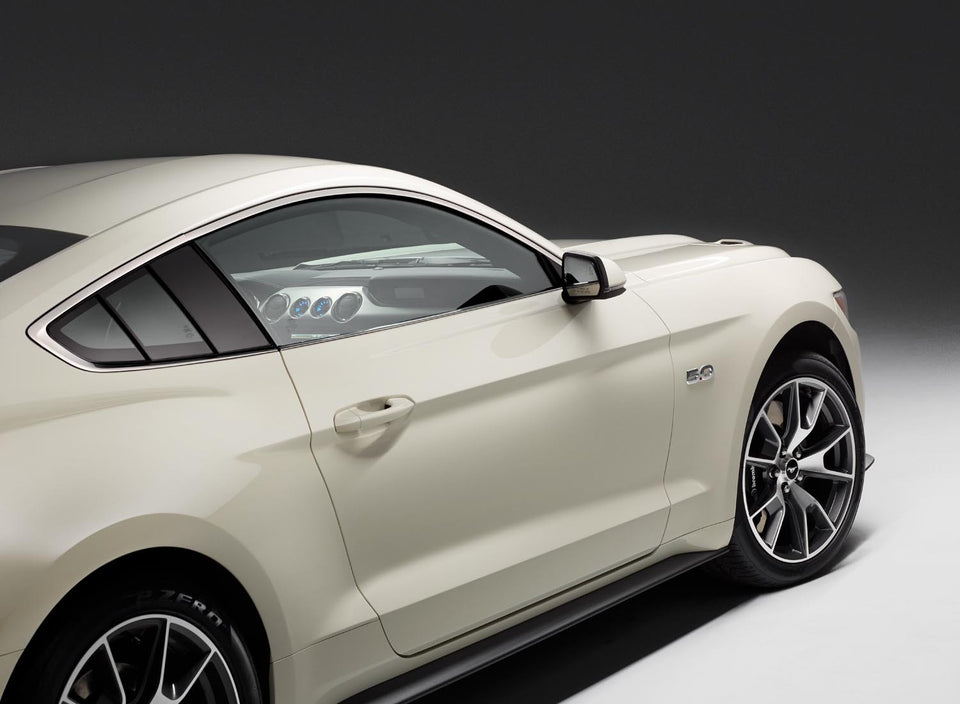 50th Anniversary Mustang  0402-8514