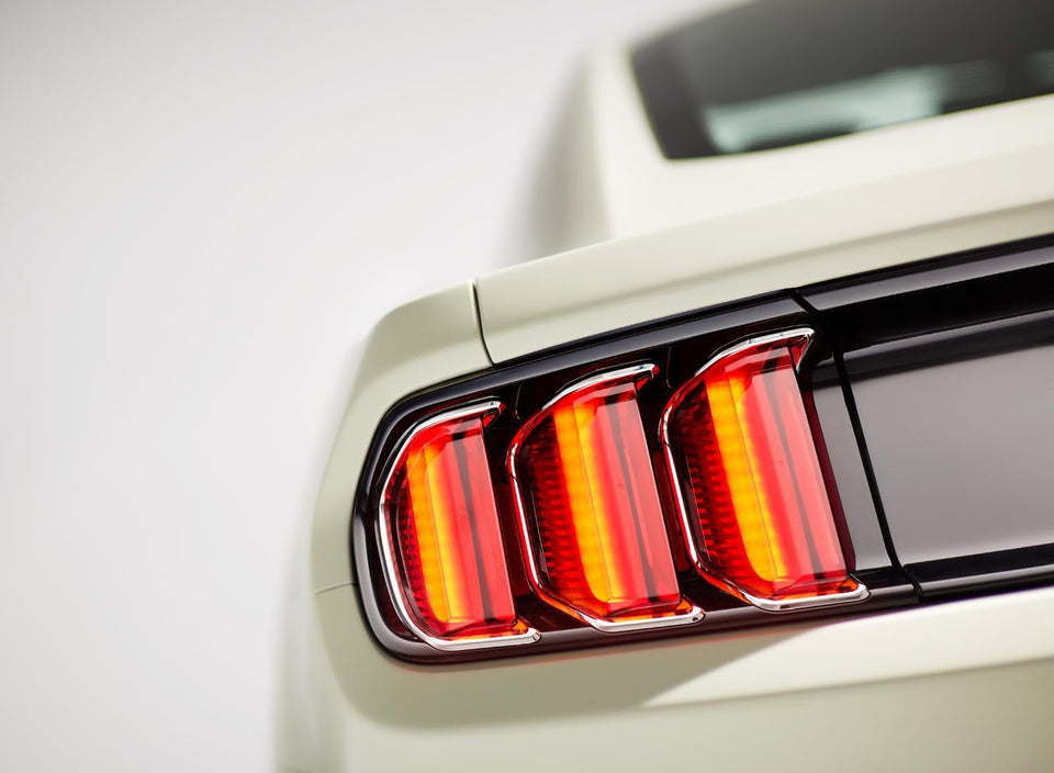 50th Anniversary Mustang  0402-8516