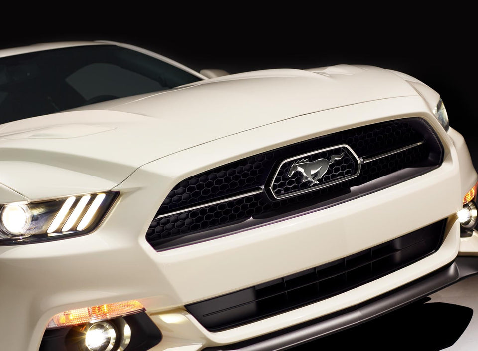 50th Anniversary Mustang  0402-8517