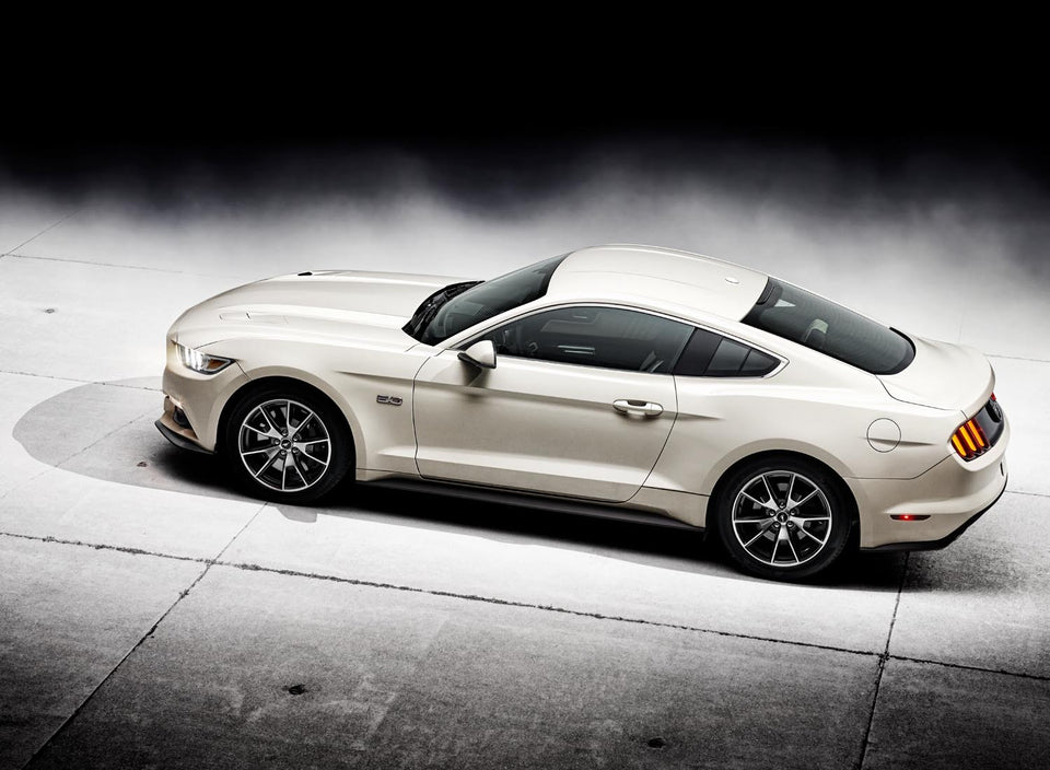 50th Anniversary Mustang  0402-8519