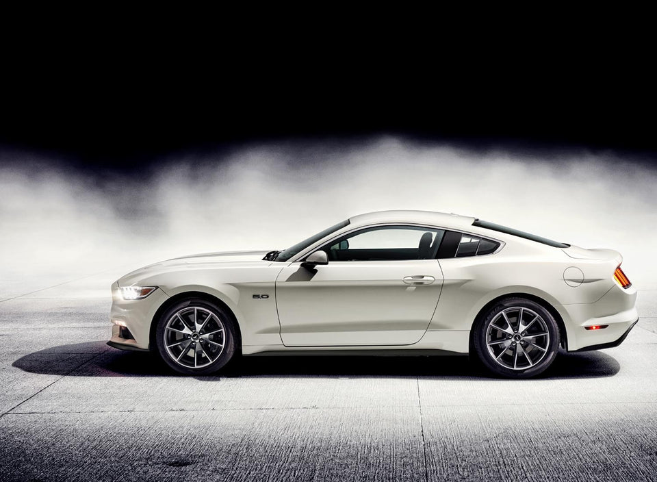 50th Anniversary Mustang  0402-8522