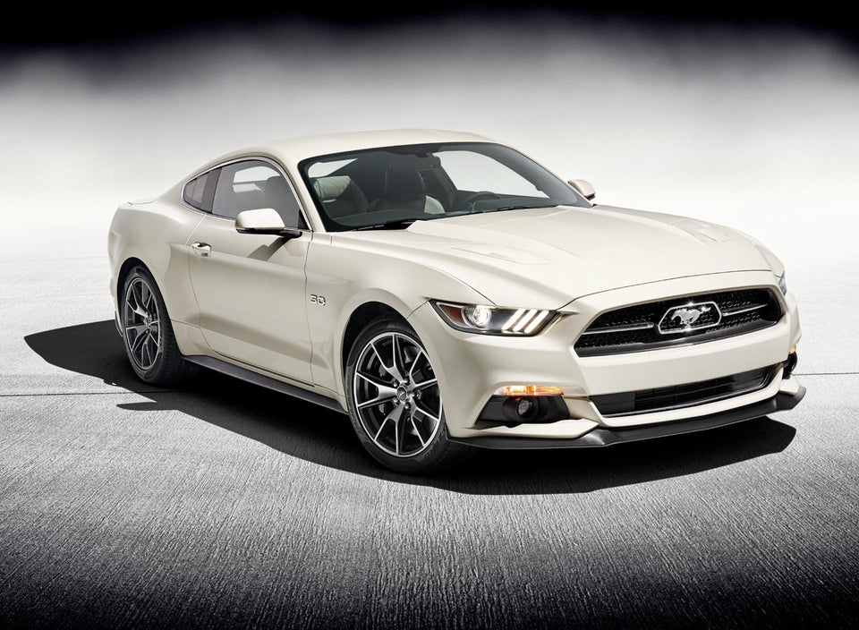 50th Anniversary Mustang  0402-8523