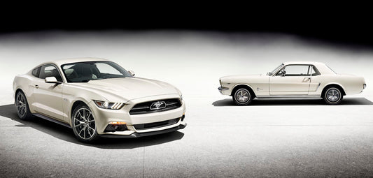 50th Anniversary Mustang 0402-8524-1