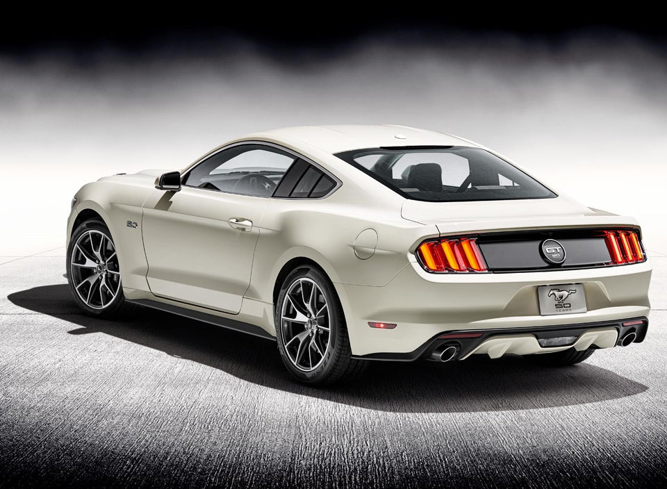 50th Anniversary Mustang  0402-8525