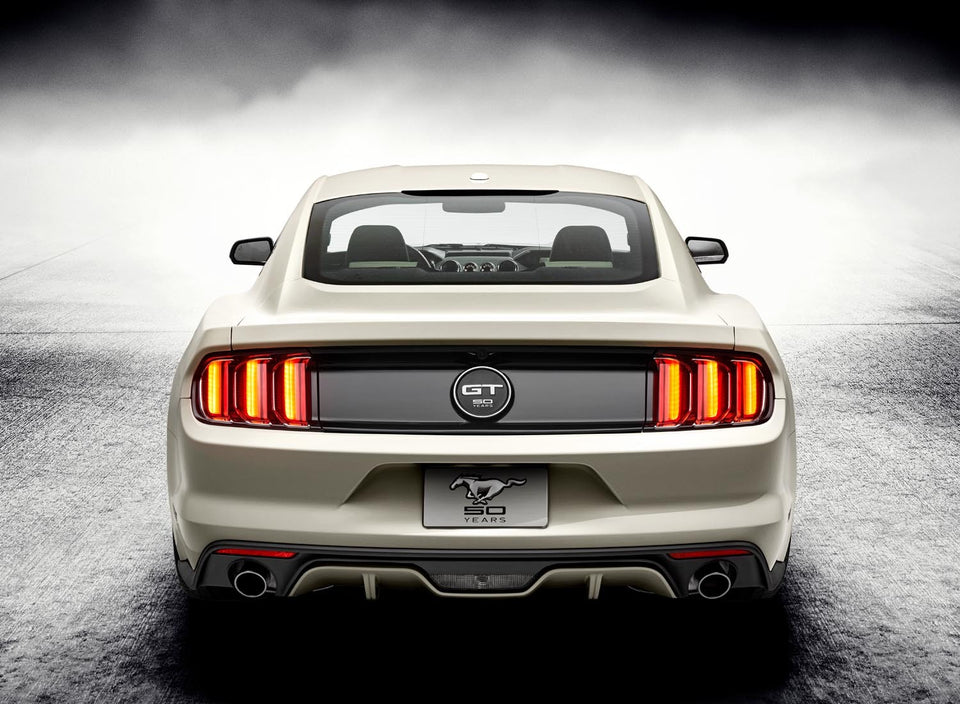 50th Anniversary Mustang  0402-8526