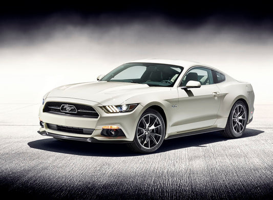 50th Anniversary Mustang  0402-8528-1