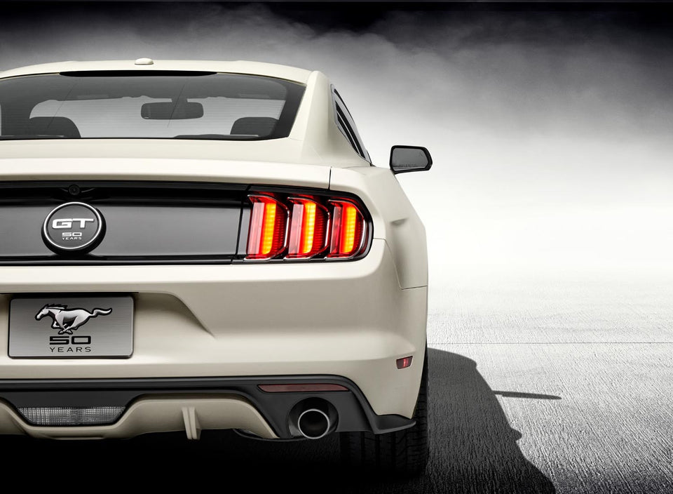 50th Anniversary Mustang  0402-8532