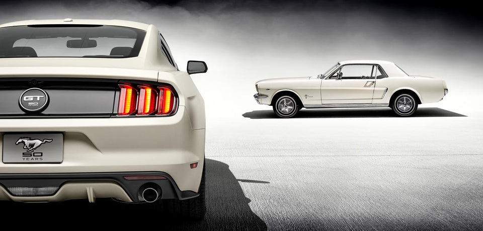 50th Anniversary Mustang  0402-8533
