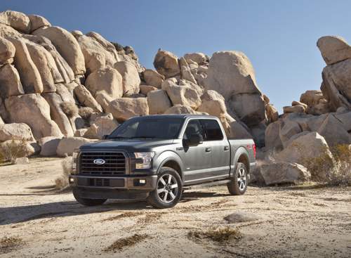 2015 Ford F-150