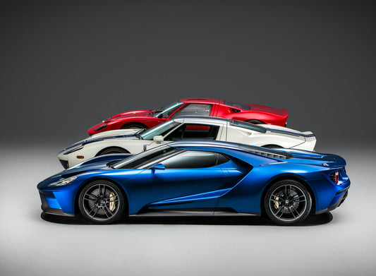 Ford GT Evolution 1966 to Today 0403-0196