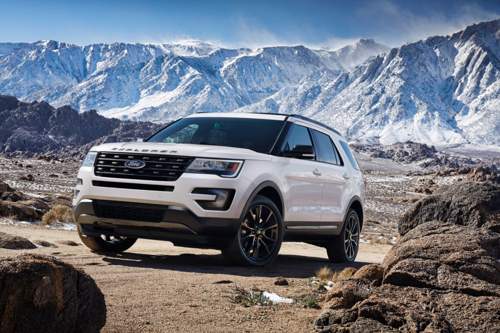 2017 Ford Explorer