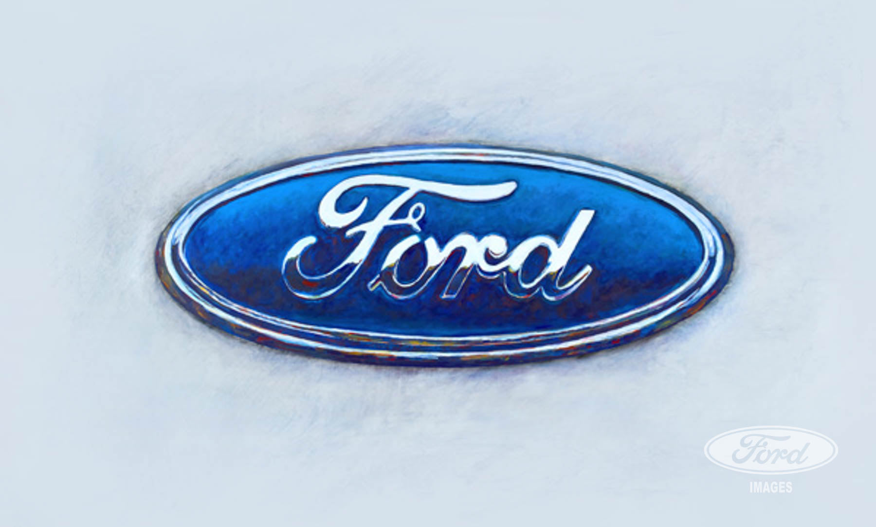 Ford Oval Sign  0404-1480