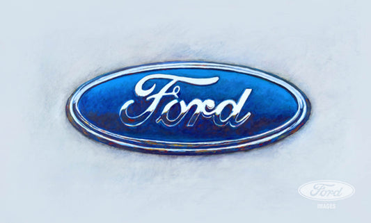 Ford Oval Sign  0404-1480