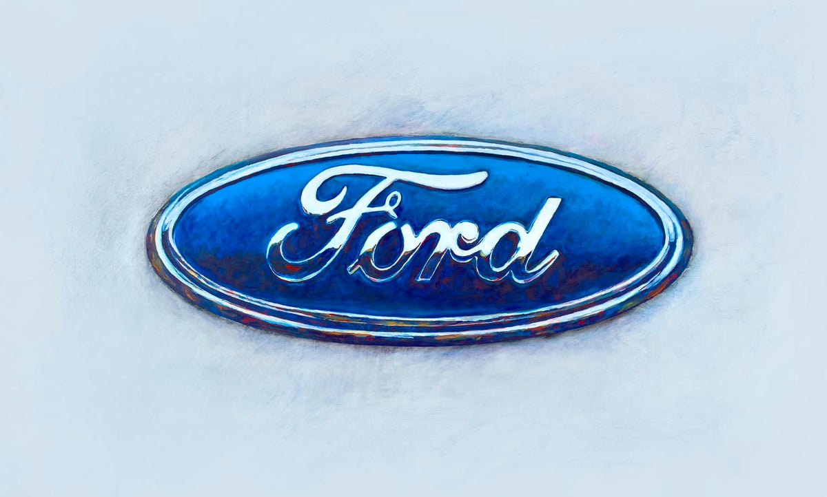 Ford Oval Sign  0404-1480