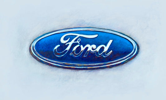Ford Oval Sign  0404-1480