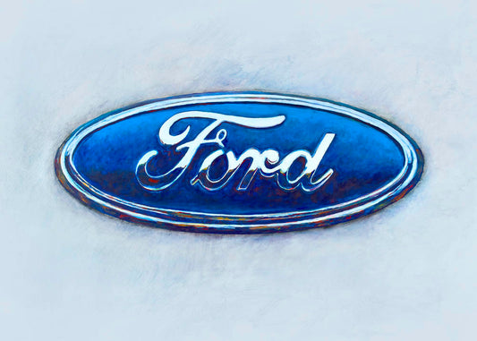 Ford Oval Sign  0404-1480