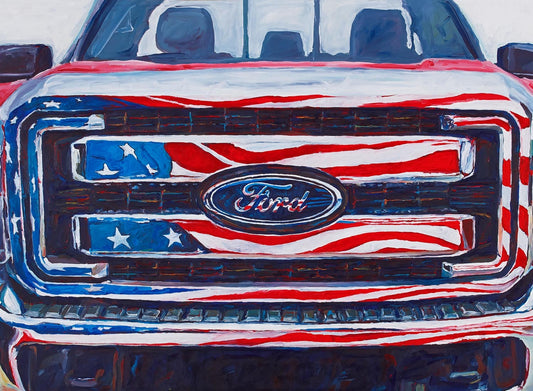 Ford All American Truck  0404-1482