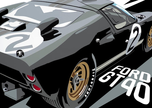 1966 Ford GT Mk  0404-2089