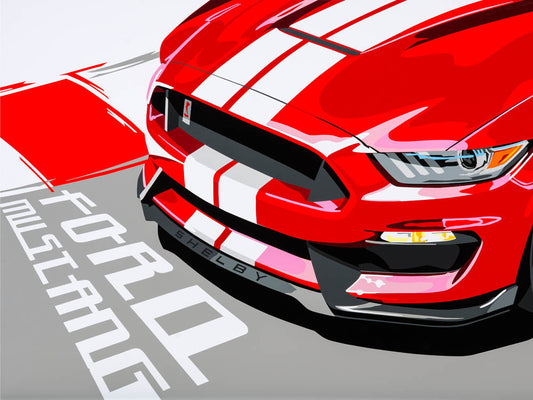 Shelby GT500  0404-2090