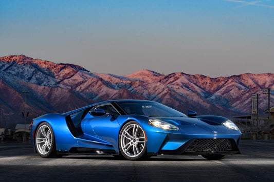2017 Ford GT Art Poster 0404-3326