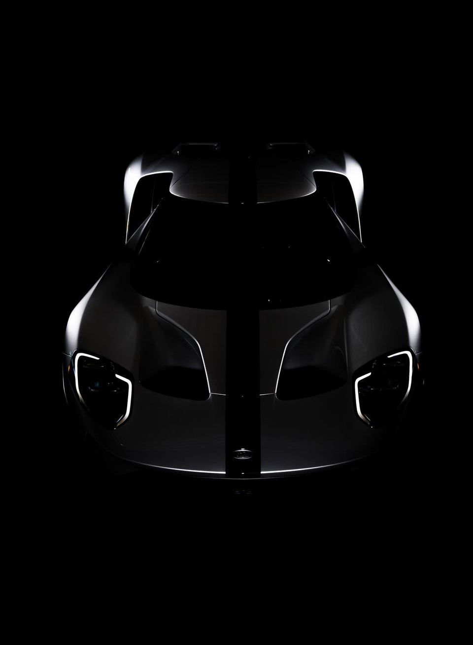 2017 Ford GT Low Light Front Study 0404-3354