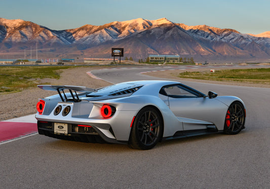 2018 Ford GT Art Poster 0404-3471