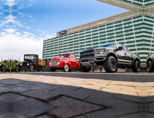 100 Years of Ford Truck History  0404-3535