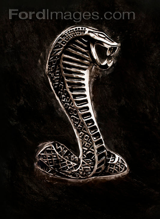 Cobra  Black Sign  0404-3543
