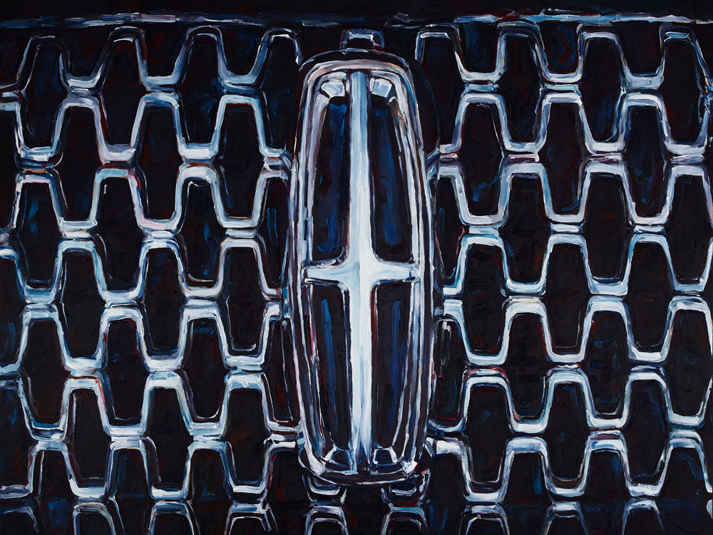 Lincoln MKZ Grill  0404-3545