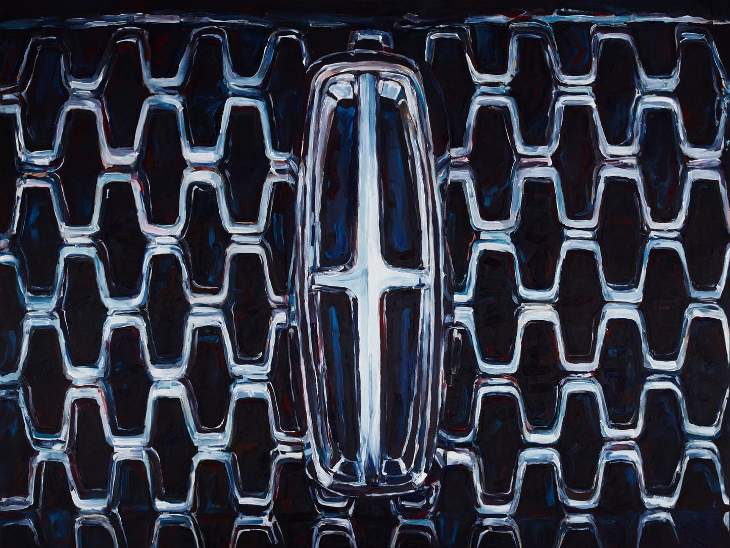 Lincoln MKZ Grill  0404-3545