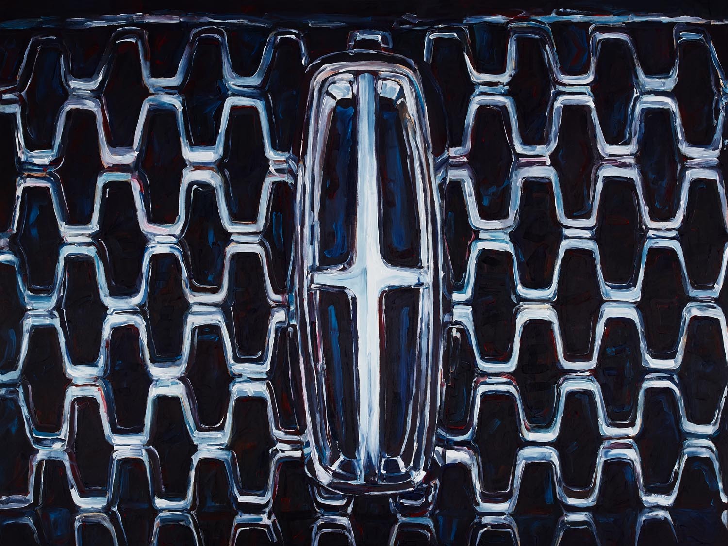 Lincoln MKZ Grill  0404-3545