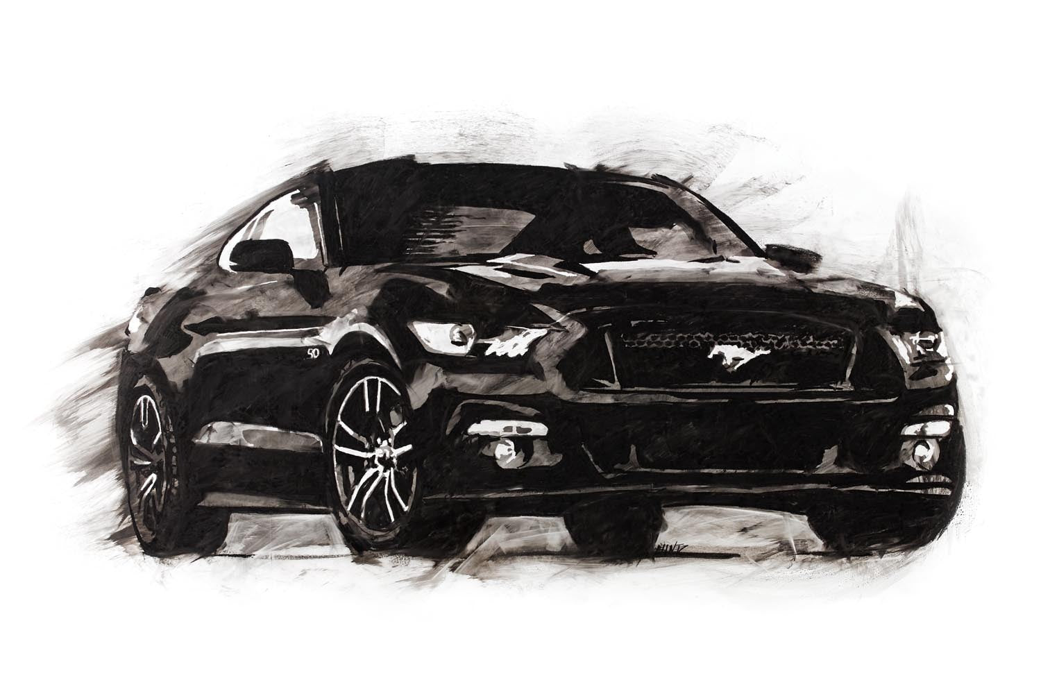 2018 Ford Mustang  0404-4555