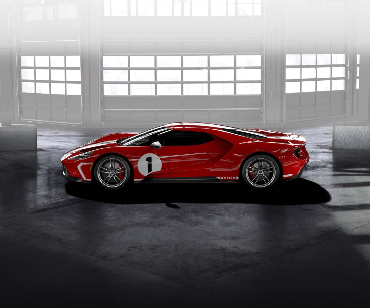 2018 Ford GT 1967 Heritage Edition