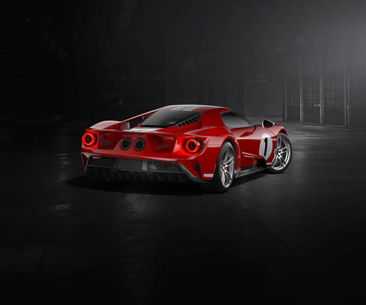 2018 Ford GT 1967 Heritage Edition 0404-4573
