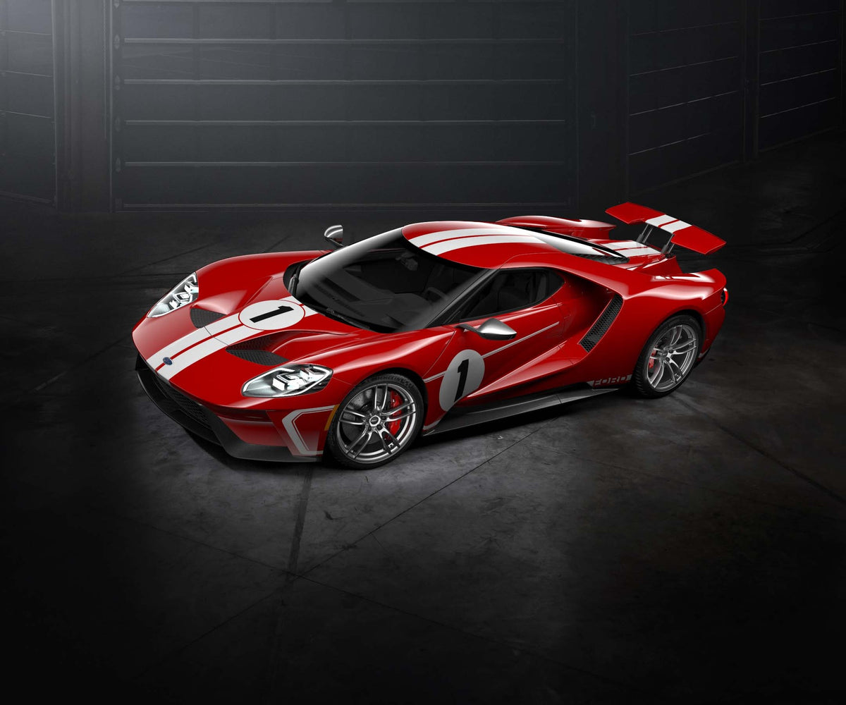 2018 Ford GT 1967 Heritage Edition