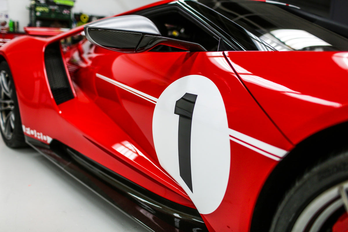 2018 Ford GT 1967 Heritage Edition