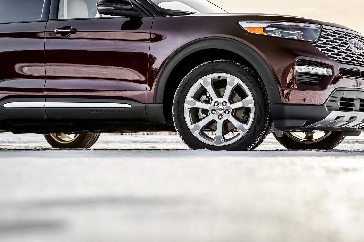 2019 Ford Explorer Platinum  0404-4859