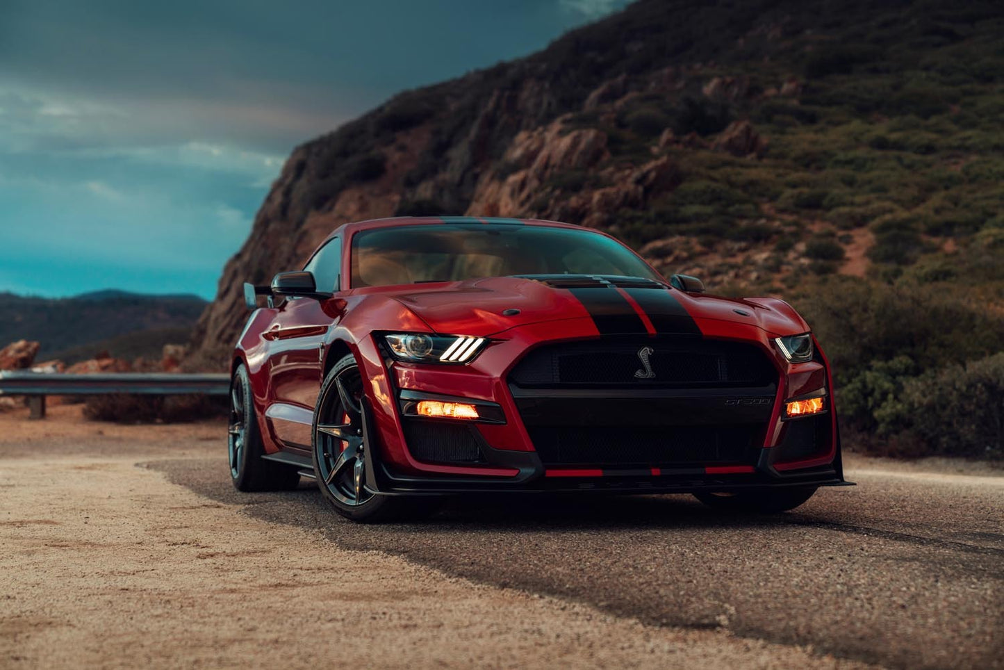 2020 Shelby Mustang GT500  0404-4881