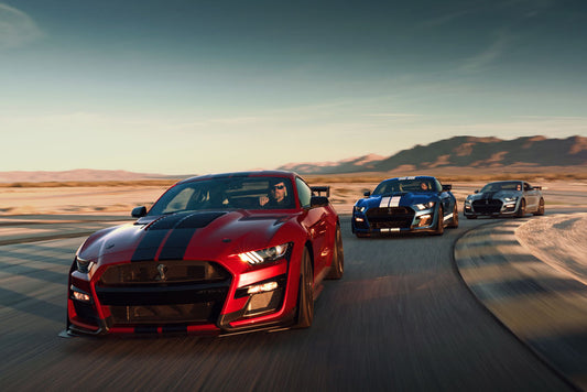 Shelby Mustang GT500  0404-4892
